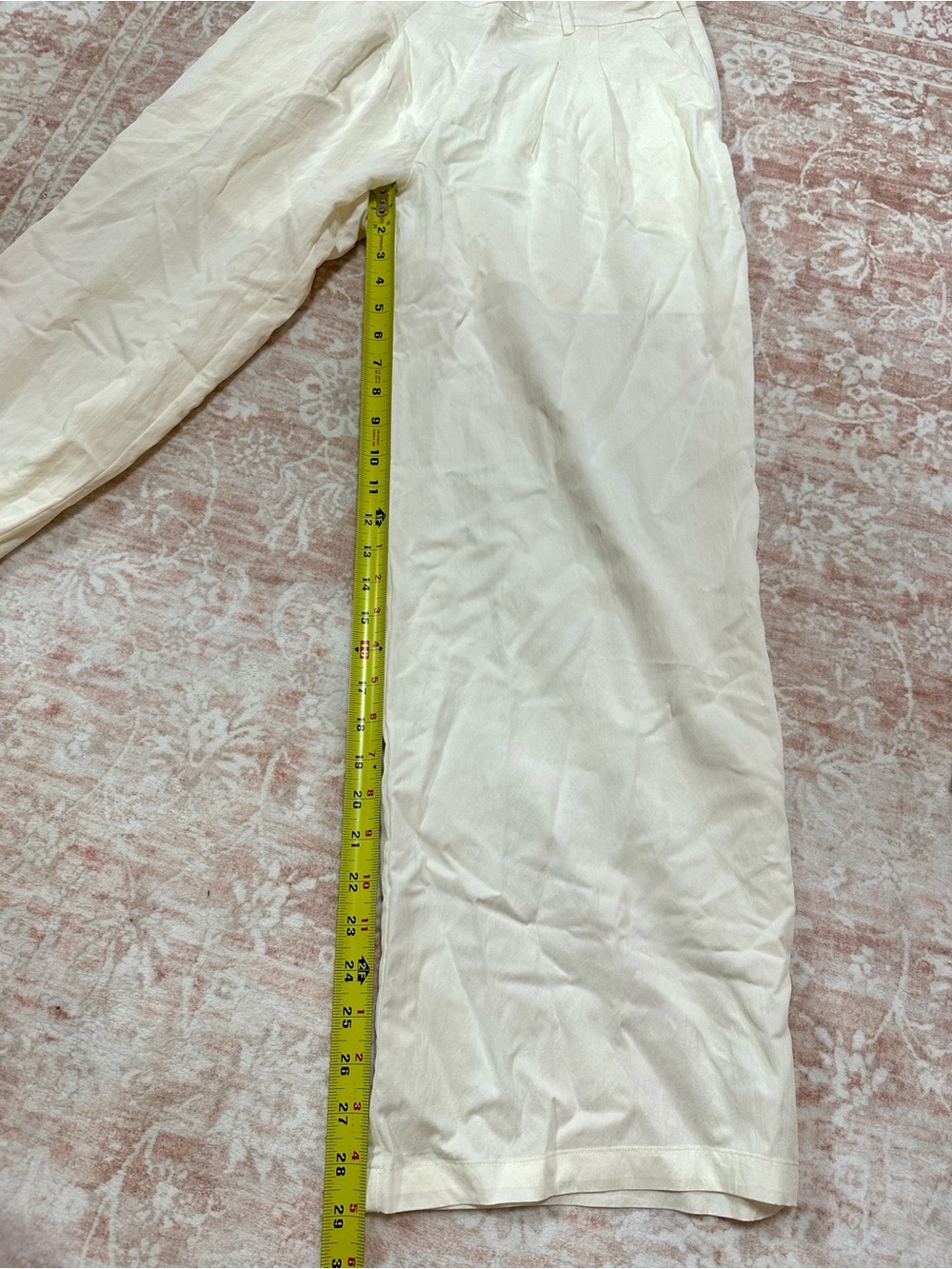 NEW Set Commense Tie-Front Halter Top & Wide-Leg Pants - Picture 11 of 16